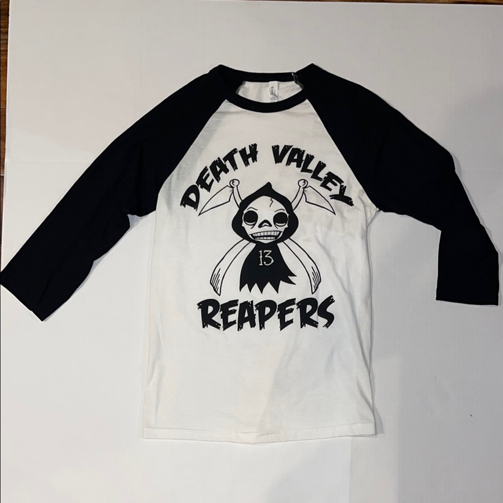 3/4 sleeve Spooky Baseball Tee